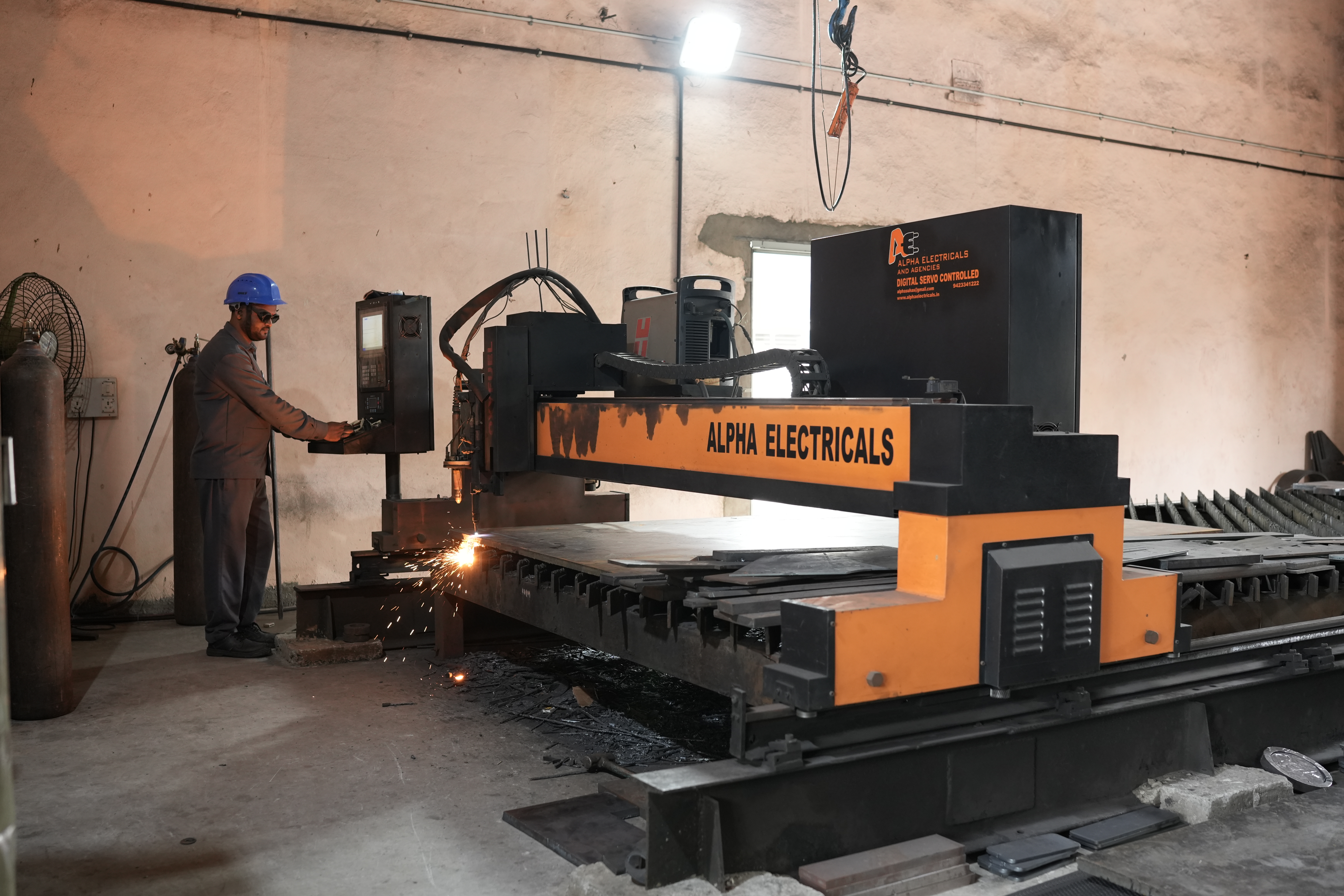 Welding Operation